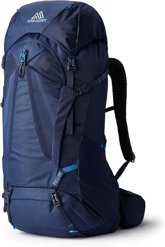 Vista 15 de Mochila Gregory Zulu Unisex para Senderismo/Excursionismo, Cinturón de Cadera Freefloat, Manguito de Hidratación Interno para Bolsa de Agua Verde