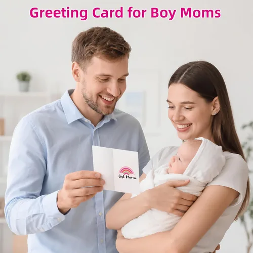 Vista 6 de Regalos para niñas y madres para mujeres, 5 piezas, regalos para futuras mamás, paquete de cuidado para nuevas mamás después del bebé, esenciales