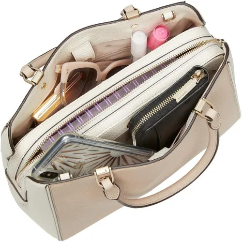 Vista 3 de Kate Spade - Bolso bandolera mediano Leila con triple compartimento