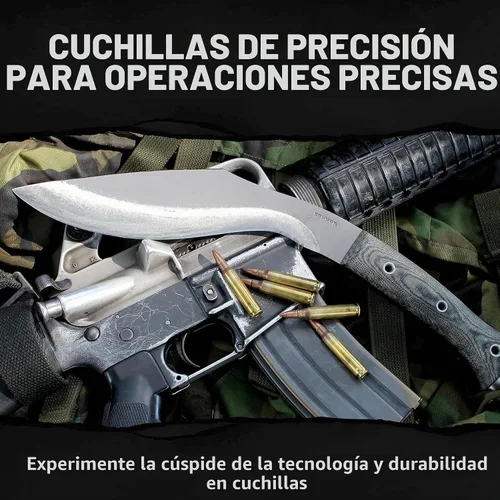 Vista 6 de Condor Tool & Knife Tactical Machete with Walnut Handle
