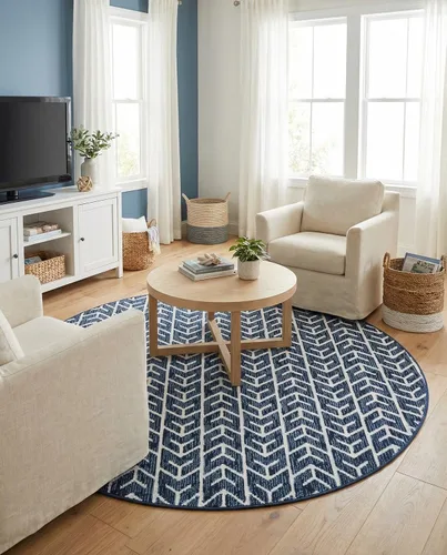 Vista 12 de Rugs.com Sabrina Soto Outdoor Collection Alfombra – 2 x 6 pies alfombra de tejido plano de pasillo beige perfecta para pasillos y entradas