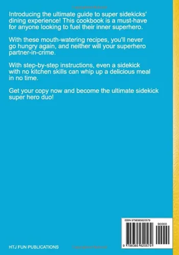 Vista 2 de Super Hero Sidekick Cookbook