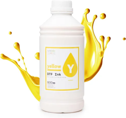 Vista 9 de Premium DTF - Juego de recambio de botellas de tinta de 33.8 fl oz, impresión directa a transferencia de calor, kit de conversión, compatible