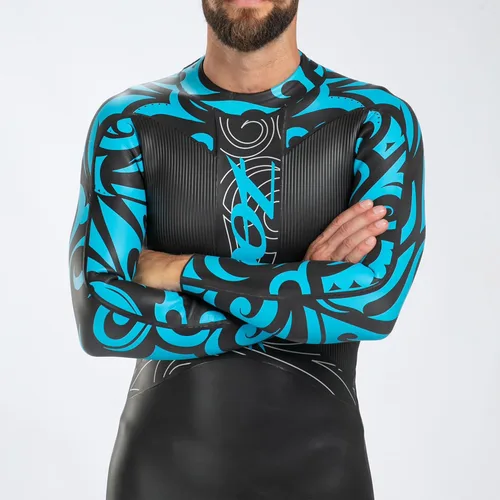 Vista 4 de Zoot Traje de neopreno Manta para hombre, flexible, flotante y cómodo para el día de la carrera, entrenamiento o natación y triatlones en aguas