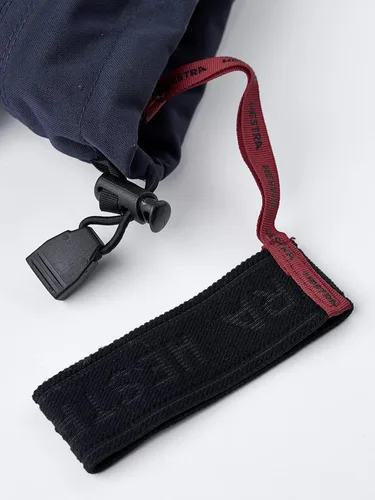 Vista 6 de Hestra Manopla de Esquí Heli Army Leather, Guante Manopla de Nieve para Esquí y Snowboard para Hombres y Mujeres
