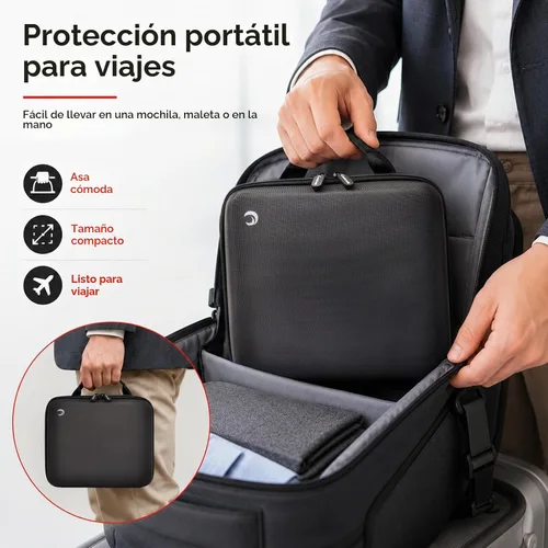 Vista 6 de Comecase Funda de disco duro de escritorio para expansión Seagate y para WD Negro completo
