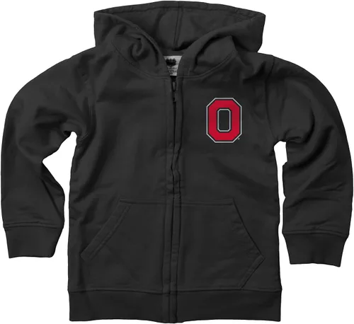 Vista 5 de Wes and Willy Boys Zip Up Hoodie College Fleece Jacket
