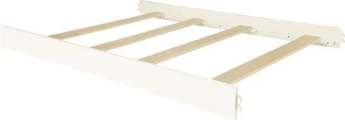 Vista 3 de Evolur Rieles de conversión de cama de tamaño completo, cunas diseñadas y probadas, construcción de madera dura duradera con listones de colchón