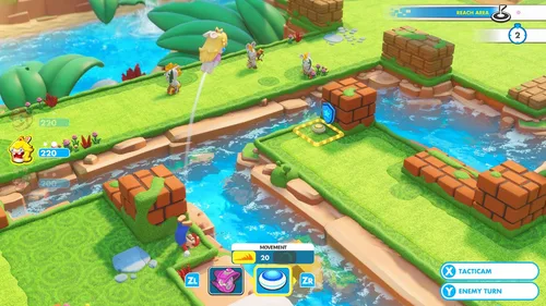 Vista 5 de Mario Rabbids Kingdom Battle Nintendo Switch