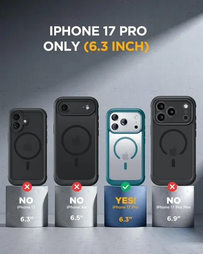 Vista 351 de Miracase Serie de vidrio para iPhone 11 de 6.1 pulgadas, funda protectora de cuerpo completo resistente mejorada con protector de pantalla de vidrio