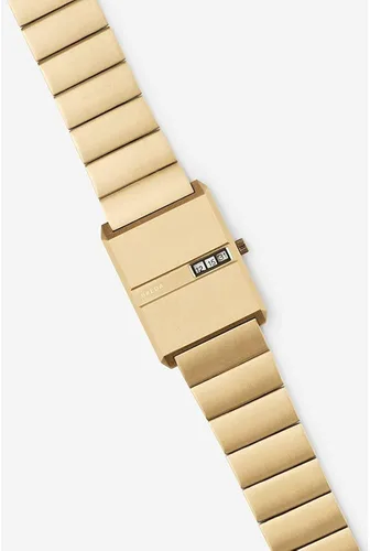 Vista 3 de Breda Reloj de pulsera de oro y metal Pulse para hombre 1024in Oro Movimiento de cuarzo