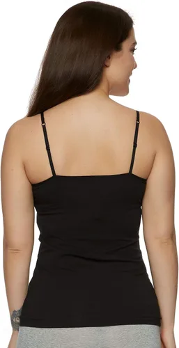 Vista 3 de Felina Camiseta sin mangas ajustable Camiseta de tirantes micro modal premium para mujer, suave, transpirable y versátil