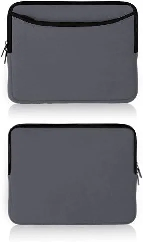 Vista 2 de BoxWave - Funda compatible con Wacom Intuos Pen CTL-480, SoftSuit con bolsillo, funda de neopreno suave con bolsillo con cremallera para Wacom