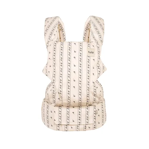Vista 27 de Baby Tula Explore Linen - Portabebés multiposición Transportador transpirable para recién nacidos a niños pequeños, múltiples posiciones