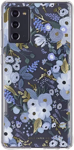 Vista 7 de Case-Mate - Funda para Samsung Galaxy Note 20 5G - Cartera de piel con micropel - 6,7 pulgadas - Negro