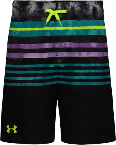 Vista 32 de Under Armour Boys' Volley Swim Trunks with UPF 50+ Sun Protection Velocidad de la Academia