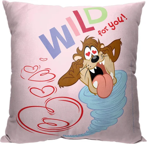 Vista 26 de Northwest Warner Bros. Looney Tunes - Almohada de 18 x 18 pulgadas, soplada