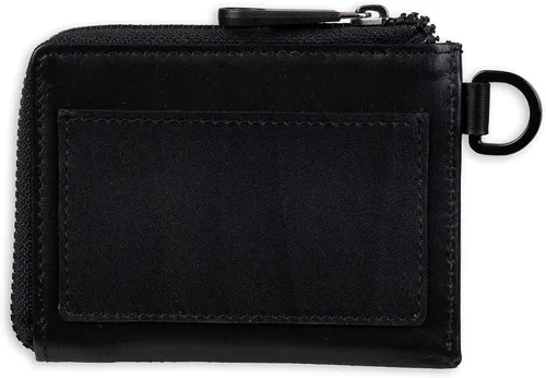 Vista 5 de Calvin Klein Juego de carteras de cuero RFID para hombre