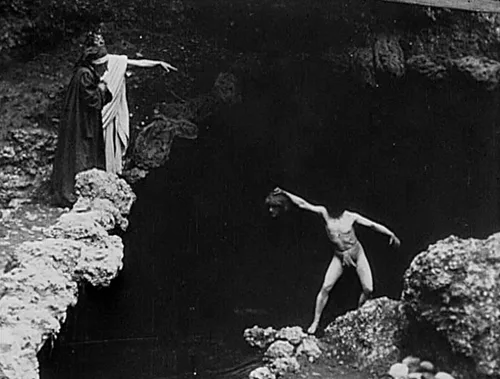 Vista 2 de L'Inferno 1911 Haxan 1922 Silent Horror Classics