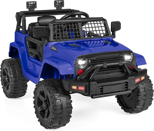 Vista 12 de Best Choice Products - Coche de paseo para niños de 12 V con control remoto Negro