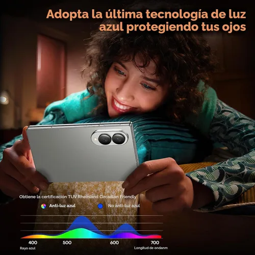 Vista 6 de TOCOL for Samsung Galaxy Z Fold 8 Screen Protector Transparente
