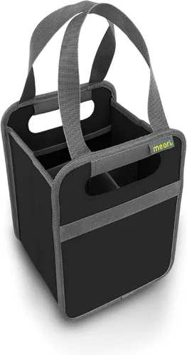 Vista 26 de Meori - Portabicicletas plegable para almacenamiento de vino