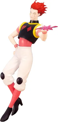 Vista 4 de Banpresto - Hunter x Hunter - Figura de estrellas de vibración Hyskoa, Bandai Spirits