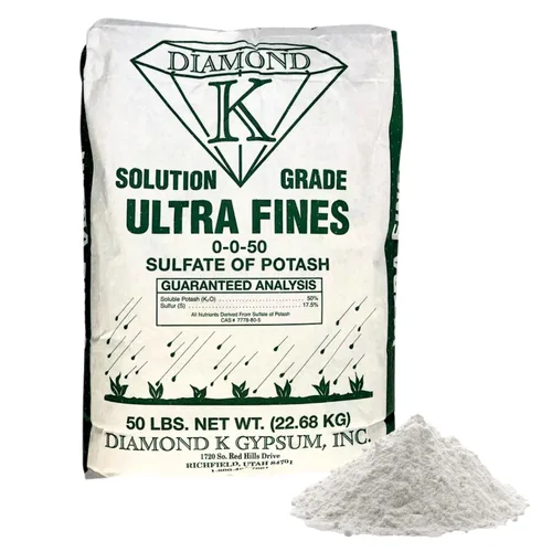 Vista 11 de Supply Solutions Sulfato de potasa 0-0-50 - Fertilizante orgánico de potasa - Adecuado para fertirrigación, sistemas de goteo, foliar, hidroponía