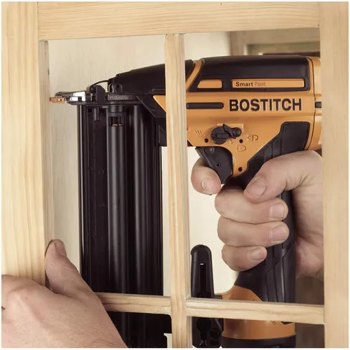 Vista 7 de Bostitch Pistola de clavos de Bostitch, Nailer Brad, Punto inteligente, 18GA (BTFP12233)
