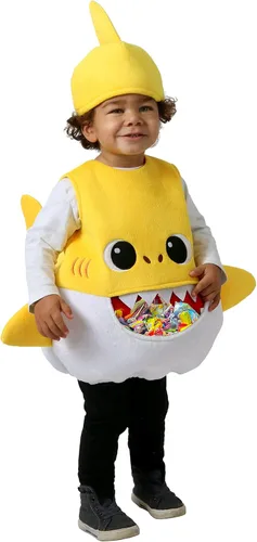 Vista 5 de Princess Paradise Child's Pinkfong Feed Me Baby Shark Costume