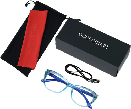 Vista 54 de OCCI CHIARI Gafas de lectura de moda para mujer y hombre