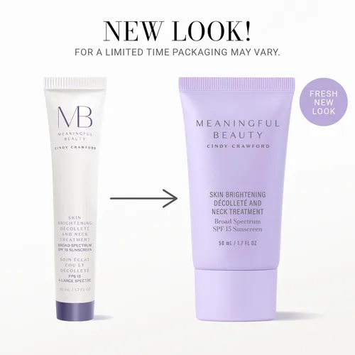 Vista 2 de Meaningful Beauty – Tratamiento de escote y cuello para aclarar la piel