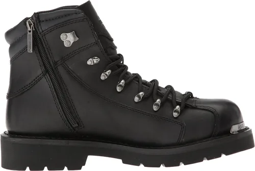 Vista 6 de Harley-Davidson de los hombres Electron Negro 600-inchBotas de motociclismo d96017
