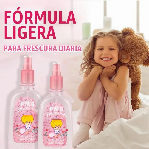 Vista 4 de PMB Para Mi Bebé Rosa Eau de Pink Spray 8.5 fl oz
