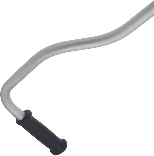 Vista 5 de Manija de tubería de aluminio manillar codo de asiento fijo para Stihl FS120 FS200 FS250 String Trimmer 4128 790 1701