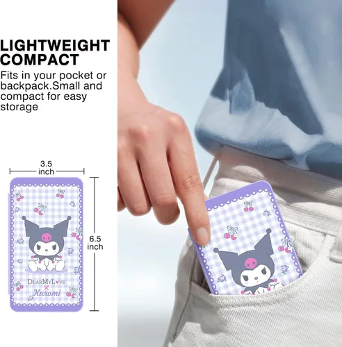 Vista 6 de DLseego Little Evil Rabbit - Funda de juego para SwitchLiteOLED, 24 ranuras para tarjetas de juego y 48 ranuras para tarjetas Micro SD, cartucho