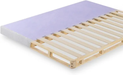 Vista 4 de Zinus - Base de colchón / box spring de madera de perfil bajo de 10 cm (4,0 pulgadas), para colchón, tamaño individual