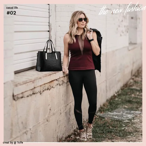 Vista 3 de TcIFE - Bolsos de mano y bolsas para mujer al hombro, carteras