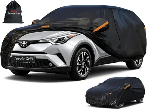Vista 87 de Kayme Cubierta de auto SUV de 7 capas ajuste personalizado para BMW X1 (2009-2025), impermeable, para todo tipo de clima, para automóviles, cubierta