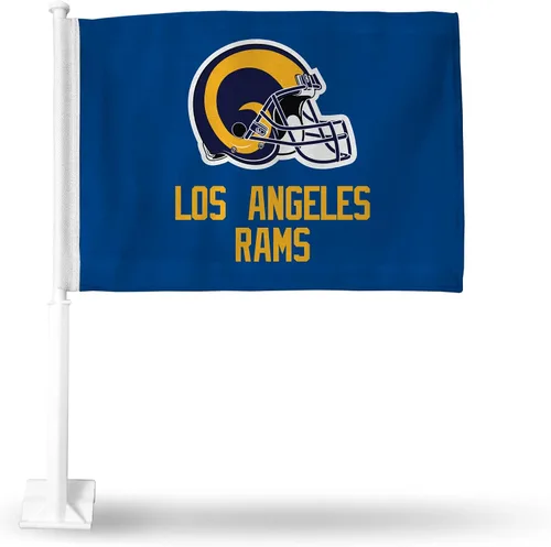 Vista 106 de Rico Industries NFL - Bandera de coche de doble cara, accesorio para coche