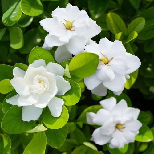 Vista 2 de Más de 200 semillas de flores de Gardenia para plantar al aire libre, perenne, capa de jazmín, flores fragantes, plantas, hogar, jardín, bonsái