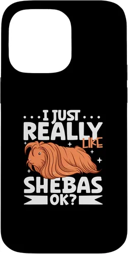 Vista 21 de iPhone 16 I just really like my Sheba Guinea Pig Case