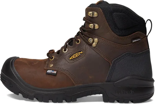 Vista 4 de KEEN Utility Independence Botas de trabajo aisladas impermeables con punta compuesta de 6 pulgadas para hombre