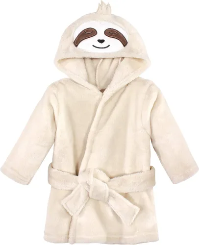 Vista 68 de Hudson Baby - Bata de baño unisex de peluche con cara de animal para bebé Azteca