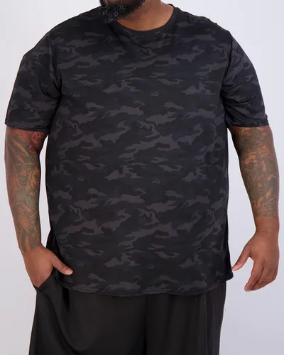 Vista 2 de Real Essentials Paquete de 3 Camiseta de manga larga y corta para hombre, tallas grandes y altas, para hombre (3XT-5XT)