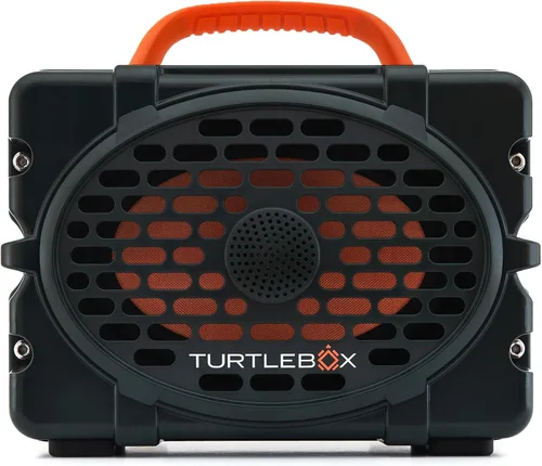 Vista 13 de Turtlebox Original Gen 3: Bocina Bluetooth portátil para exteriores – Ultra-sónica (120dB), impermeable (IP67), resistente, a prueba de impactos