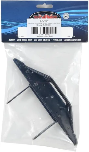 Vista 2 de RC4WD Z-S0160 Tough Armor Winch Bumper w/Grill Guard SCX10
