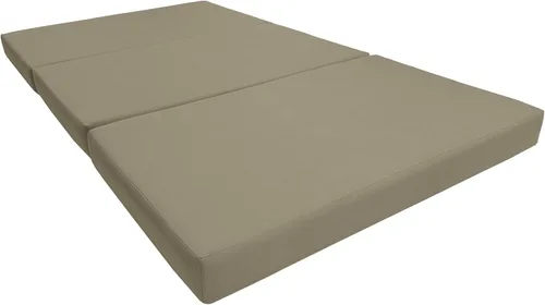 Vista 36 de Shikibuton Cama plegable en 3, espuma de alta densidad de 1.8 lbs, tamaño Twin, Full, Queen, colchones plegables. Turquesa