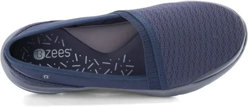 Vista 6 de BZees Lollipop sin cordones para mujer, Negro