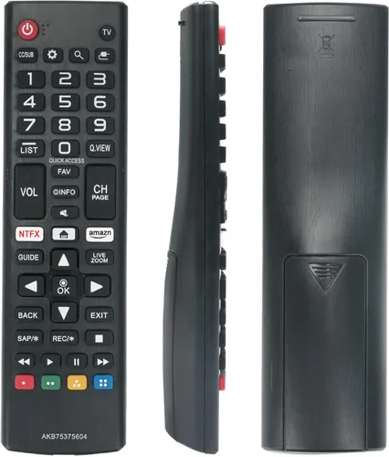 Vista 3 de AKB75375604 Reemplazo remoto para LG Smart TV 43UK6090PUA 49UK6090PUA 50UK6090PUA 55UK6090PUA 60UK6090PUA 60UK6090PUA 70UK6190PUB 75UK6190PUB